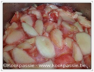 kookpassie.be - Confituur - Witteperzikjam met rum