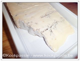 kookpassie.be - Spiegelei met ui en gorgonzola (opletten Lidl, stukje weg …) 1/2