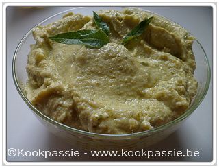 kookpassie.be - Tapenade - Pains pitas grillés à la feta pistachée