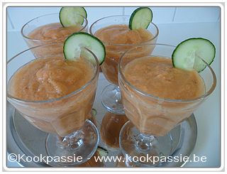 kookpassie.be - Tomaten - Gazpacho