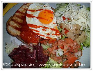 kookpassie.be - Croque Madame