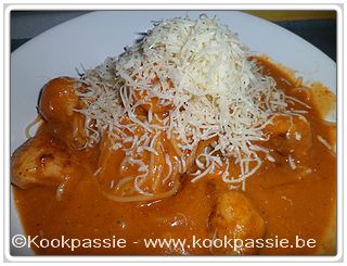 kookpassie.be - Indiase kalkoen(gehakt)rolletjes met linzen en tomaten uit de tuin