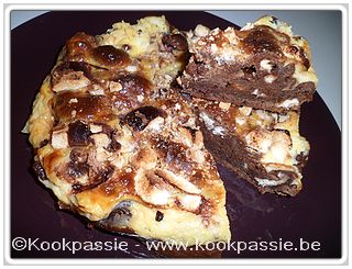 kookpassie.be - Bokkepootjes brownies met advocaat