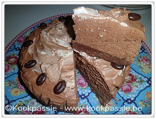 kookpassie.be - Chocoladetaart met 4 ingrediënten