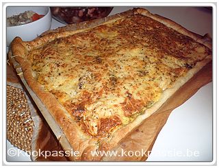 kookpassie.be - Quiche - Zalm- en scampitaart 1/2