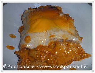 kookpassie.be - Lasagna met eigen kweek tomatensaus