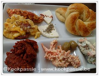 kookpassie.be - Gent - Paterholfeesten - Ontbijt : Baklavaland : ontbijt 8.5 € / pp