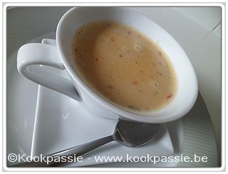 kookpassie.be - Kip - Kippensoep met thaise kruiden en kokosmelk