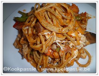 kookpassie.be - Easyday Wok groentjes en gevogelte