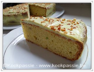 kookpassie.be - Avocado cake