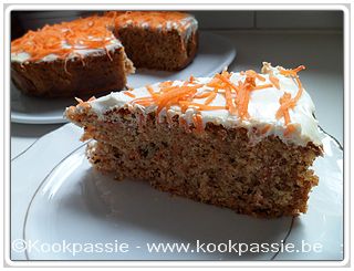 kookpassie.be - Wortelcake