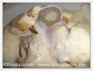 kookpassie.be - Witloof met hesp in de oven