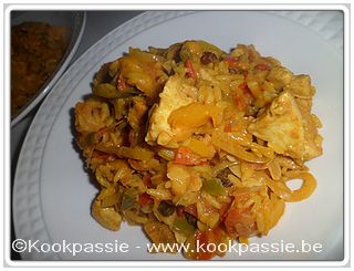kookpassie.be - Kip - Curryrijst met kip, uitstapje naar India