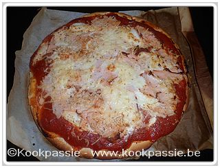 kookpassie.be - Home made pizza