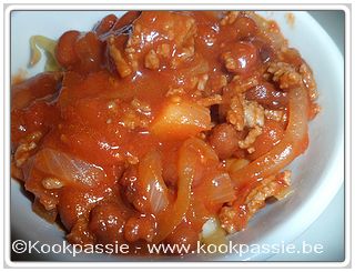 kookpassie.be - Chili con carne express met puree (Zero waste Lidl)  (1 doosje uit vriezer)