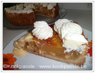 kookpassie.be - Frisse appeltaart (Appelgebak met een internationale twist - Duitsland)