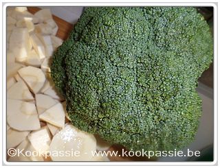 kookpassie.be - Varia - Broccoli-pastinaaksoep (Sandra Bekkari)