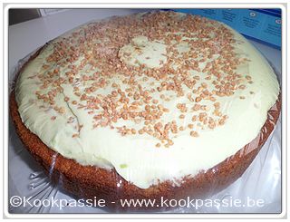 kookpassie.be - Bakken met Els : Ingepakte Avocado cake