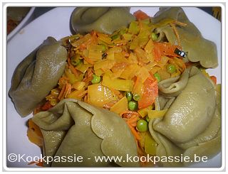 kookpassie.be - Varia - Groentenschotel met tortelloni