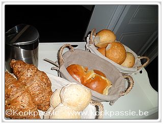 kookpassie.be - Ontbijt @ BB Le Petit Chateau