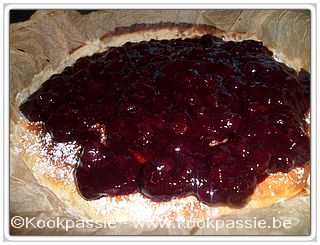 kookpassie.be - Citroenpudding met compote van blauwe bessen