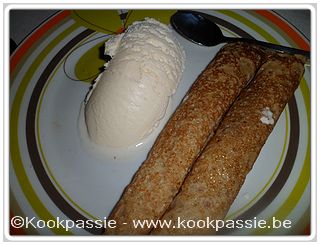 kookpassie.be - Zondag : Boni pannenkoek met Ijsboerke vanilleijs