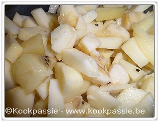 kookpassie.be - Dag gezond beginnen: banaan, appel en kiwi