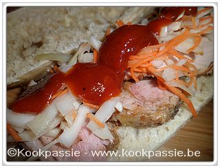 kookpassie.be - Hespegebraadbroodje Martine