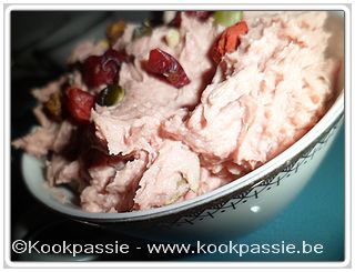 kookpassie.be - Toastjes - Paté en fruit en pitten