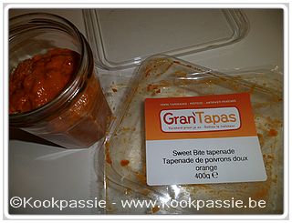 kookpassie.be - Tapenade de poivrons doux orange (Sweet bite tapenade) ISPC