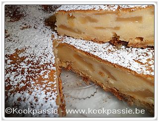 kookpassie.be - Le moelleux aux pommes  (Thermomix)