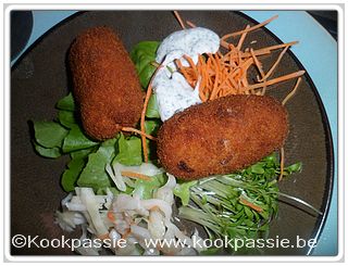 kookpassie.be - Croquettas de jamon y manchego Michel