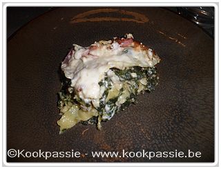 kookpassie.be - Cannelloni (Lasagne) Piemontese