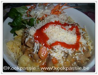 kookpassie.be - Kalfsvlees - Blanquette de veau - Kalfsragout