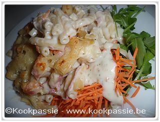 kookpassie.be - Macaroni - Macaroni met kaas en hesp (2 dagen)