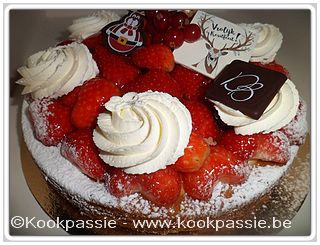 kookpassie.be - Aardbeientaart Patisserie De Brabander (19,5€…)