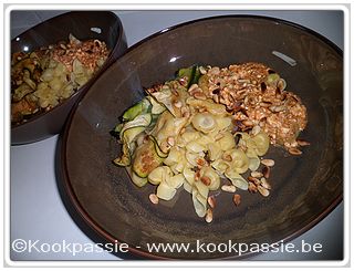 kookpassie.be - Courgette - Courgettesalade met feta