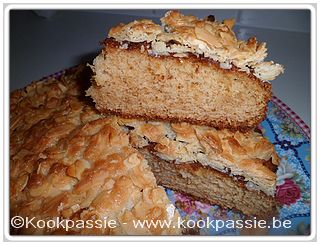 kookpassie.be - Toscaanse cake