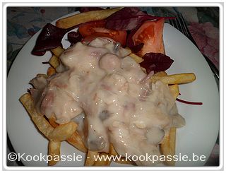 kookpassie.be - Vol au vent met frietjes