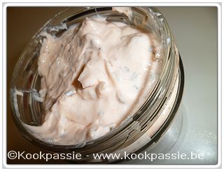 kookpassie.be - Tapenade - Gezonde zalmsalade met bieslook