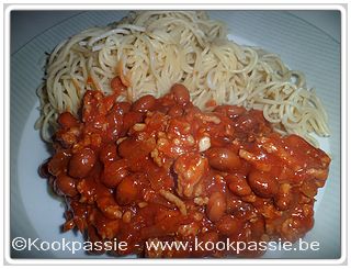 kookpassie.be - Chili con carne express