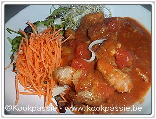 kookpassie.be - Kalkoen - Kalkoen filet met appels en kerrie - versie Slowcooker