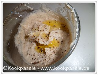 kookpassie.be - Tapenade - Haricots blancs à la coriandre