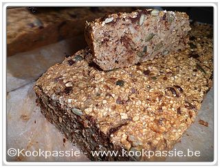 kookpassie.be - Havermout - Havermoutbrood