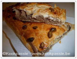 kookpassie.be - Taartje voor mama - Galette des rois aux marrons et noisettes