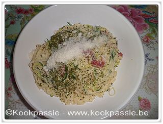 kookpassie.be - Pasta Carbonara (Sandra Bekkari)