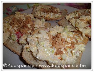 kookpassie.be - Beleg - Kippensalade