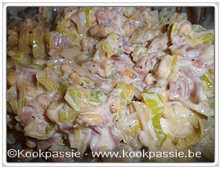 kookpassie.be - Beleg - Rauwe ham salade