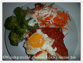 kookpassie.be - Croque Madam