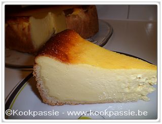 kookpassie.be - Duitse kaastaart - Käsekuchen